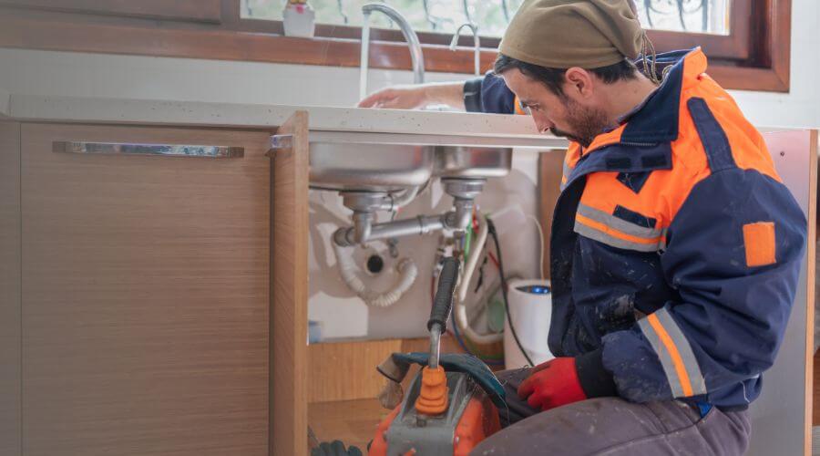 leaky faucet repair in Corunna, IN